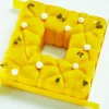 Cerf Dellier Grands Gâteaux*Moule Silicone Square Pavoni