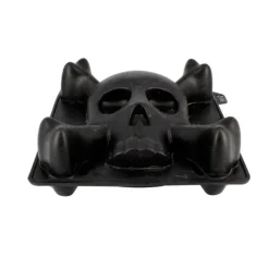 Cerf Dellier Grands Gâteaux*Moule Silicone Tete De Mort 3D Patisdecor