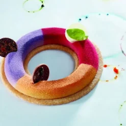 Cerf Dellier Gâteaux Individuels*Moule Silicone Tondo Pavoni