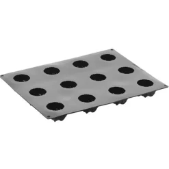 Cerf Dellier Gâteaux Individuels*Moule Silicone Twister Pavoni