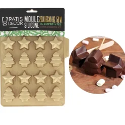 Cerf Dellier Moules Chocolat*Moule Sucette Chocolat De Noël Patisdecor