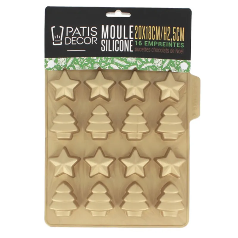 Cerf Dellier Moules Chocolat*Moule Sucette Chocolat De Noël Patisdecor