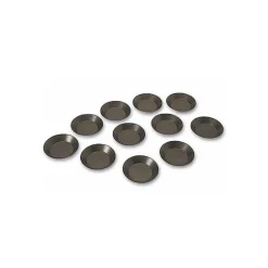 Cerf Dellier Moules À Tarte*Moule Tartelette Ronde Unie Exopan (X25)