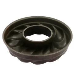 Cerf Dellier Moules À Brioches*Moule Trois Freres 22 Cm Gobel