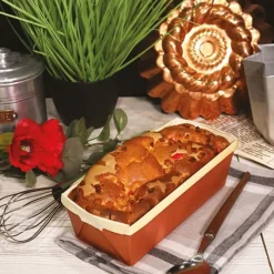 Cerf Dellier Moules À Cake*Moules À Cake Jetables Patisdecor (X3)