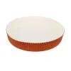 Cerf Dellier Moules À Tarte*Moules À Tarte A Bords Canneles Jetables 17 Cm Patisdecor (X4)