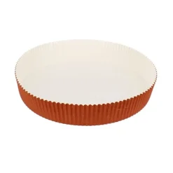 Cerf Dellier Moules À Tarte*Moules À Tarte A Bords Canneles Jetables 17 Cm Patisdecor (X4)