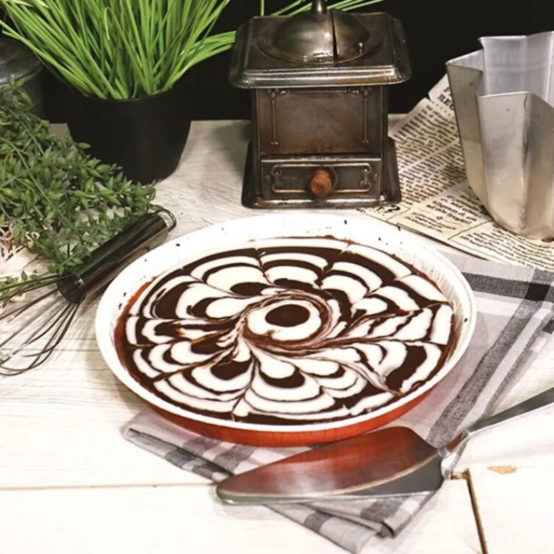 Cerf Dellier Moules Papier Et Carton*Moules À Tartes Jetables 23 Cm Patisdecor (X3)