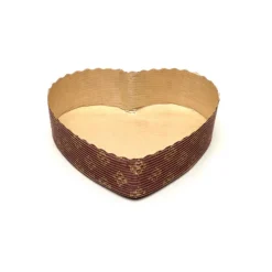 Cerf Dellier Moules Papier Et Carton*Moules De Cuisson Papier Coeur (X300)