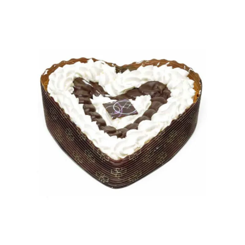 Cerf Dellier Moules Papier Et Carton*Moules De Cuisson Papier Coeur (X300)