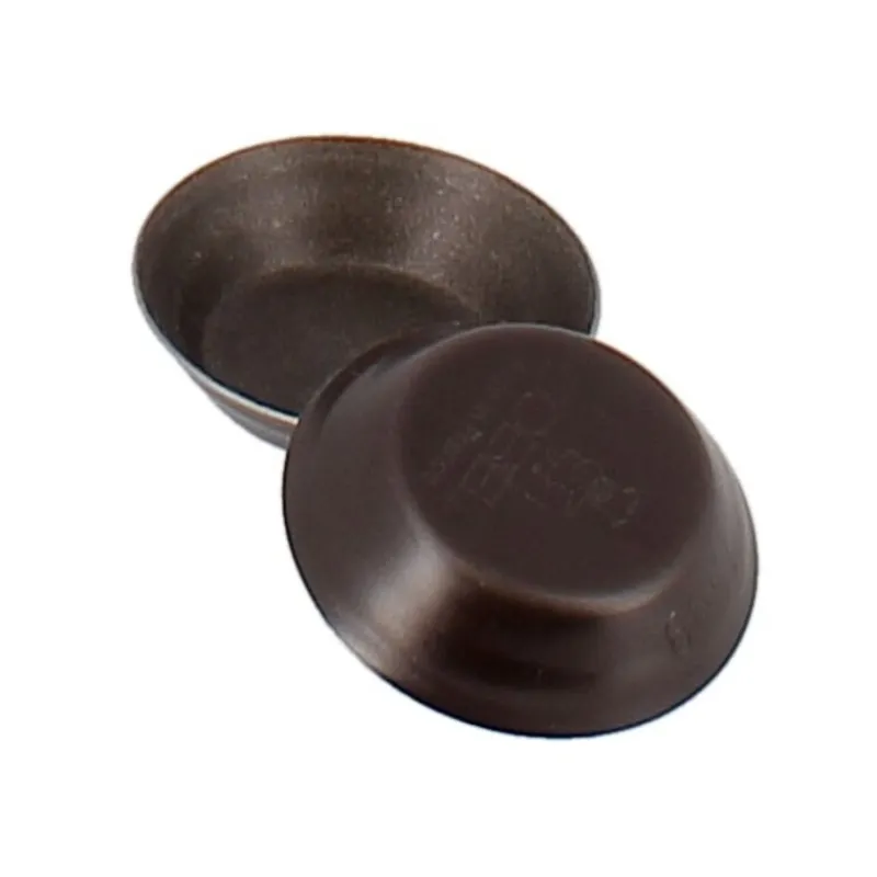 Cerf Dellier Moules Anti-Adhérents*Moules Petits Fours Ronds Unis Anti-Adhesifs 3,5 Cm (X25)