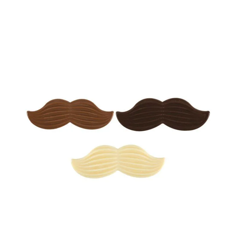 Moustaches Assorties En Chocolat (X96)>Cerf Dellier Discount