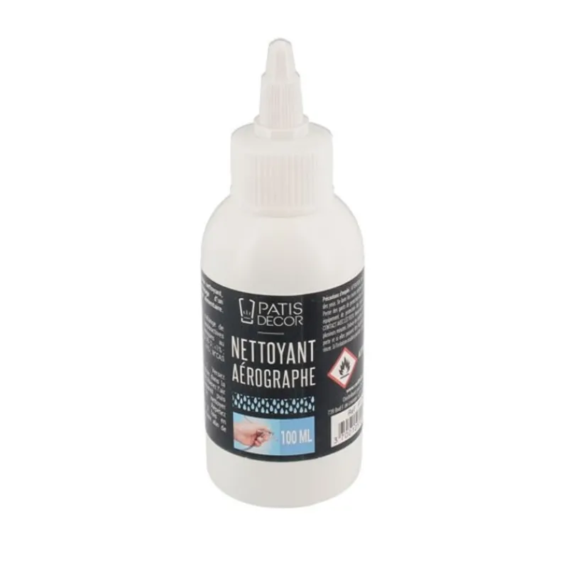 Cerf Dellier Colorants Hydrosolubles*Nettoyant Aerographe 100 Ml Patisdecor