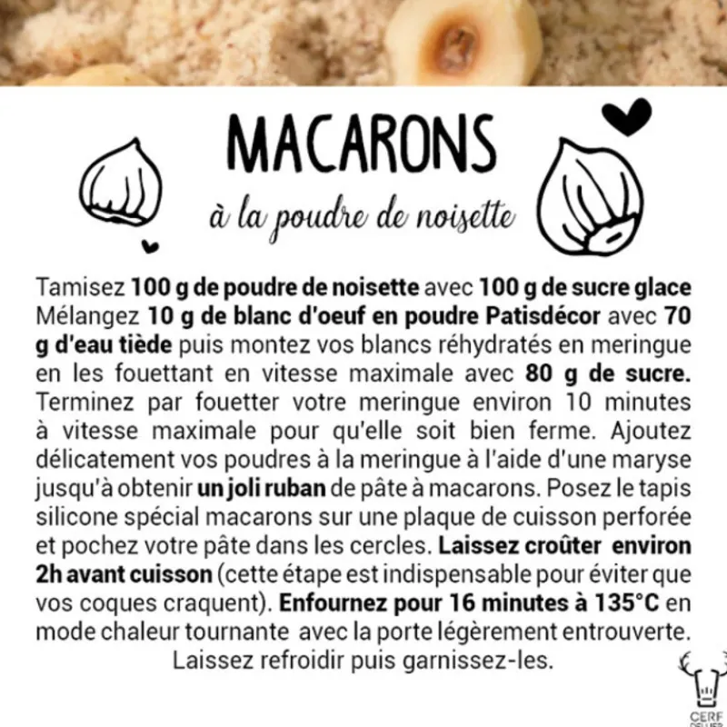Cerf Dellier Fruits Secs Et Confits*Noisettes En Poudre 1Kg