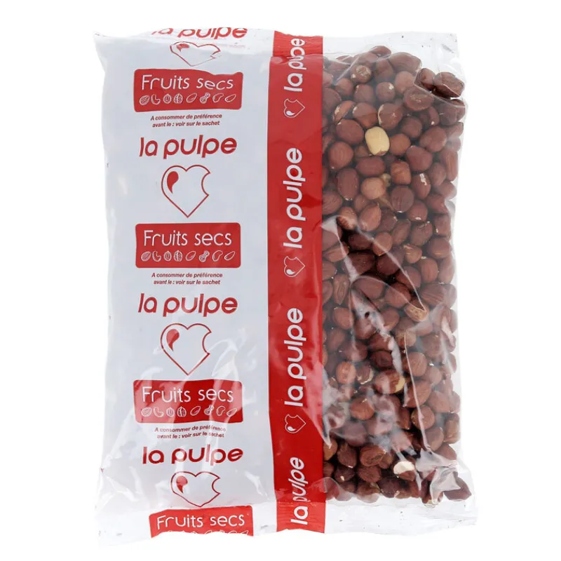 Cerf Dellier Fruits Secs Et Confits*Noisettes Entieres Decortiquees 1Kg