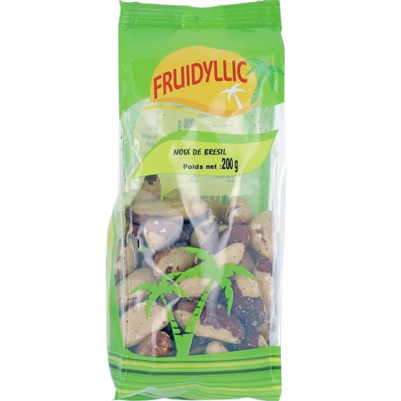 Cerf Dellier Fruits Secs Et Confits*Noix De Bresil Decortiquees 200 G