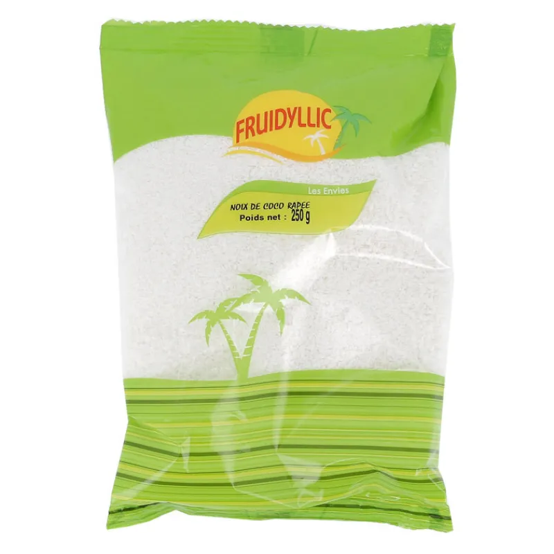 Cerf Dellier Fruits Secs Et Confits*Noix De Coco Rapee Fine 250 G