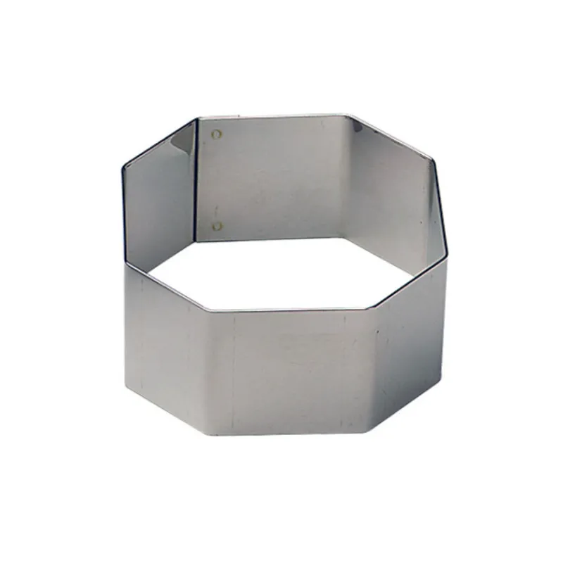 Cerf Dellier Nonnettes*Nonnette Carree A Facettes Inox 80X80X45 Mm