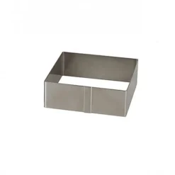 Cerf Dellier Nonnettes*Nonnette Carree Inox 80 X 80 Mm