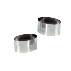 Cerf Dellier Nonnettes*Nonnette Ovale Inox 7,5 X 3 Cm