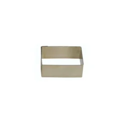 Cerf Dellier Nonnettes*Nonnette Rectangle 10 X 3 Cm
