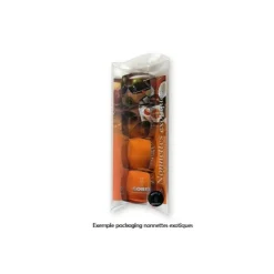 Cerf Dellier Nonnettes*Nonnette Rectangle 10 X 3 Cm