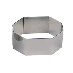 Cerf Dellier Nonnettes*Nonnette Vichy Inox H 45Mm