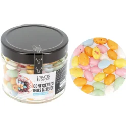 Cerf Dellier Bonbons Et Dragées*Oeufs Au Sirop De Sucre Tachetes 200 G