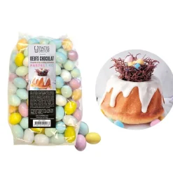 Cerf Dellier Bonbons Et Dragées*Oeufs De Caille En Chocolat Fourres Pastel 1 Kg