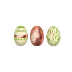 Oeufs En Chocolat Blanc Decores Assortis (X48)>Cerf Dellier Hot