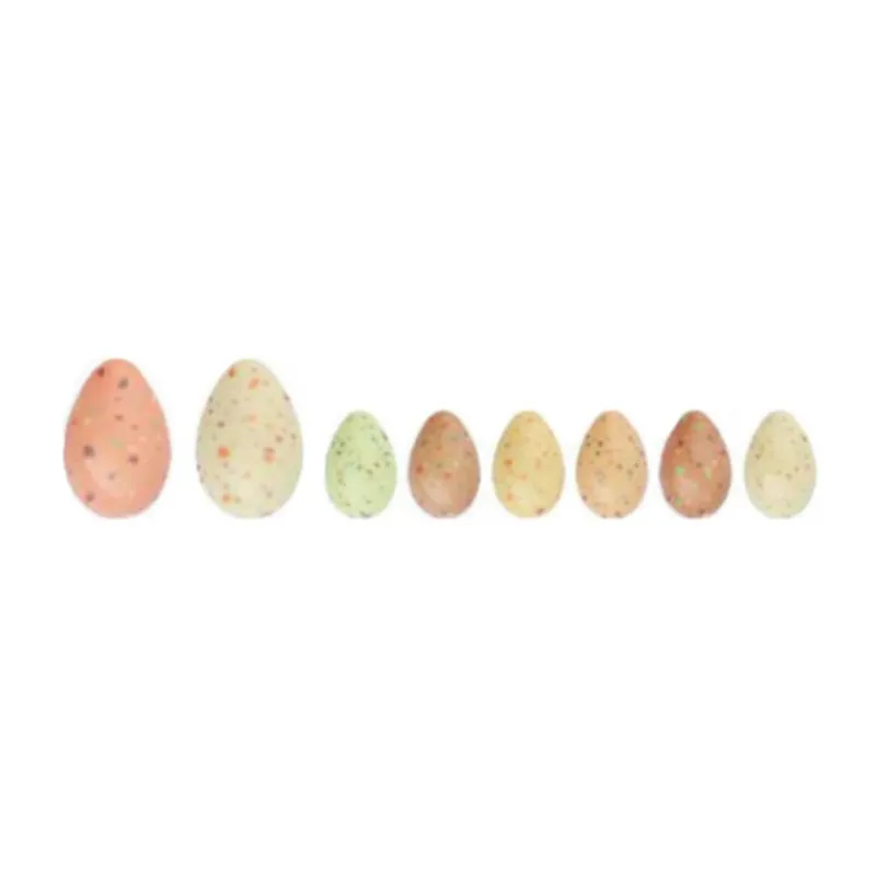 Oeufs En Chocolat Blanc 3D Terrazzo Assorties (X 32)>Cerf Dellier Outlet