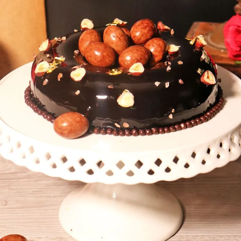 Cerf Dellier Bonbons Et Dragées*Oeufs En Chocolat Fourres Marbres 1 Kg