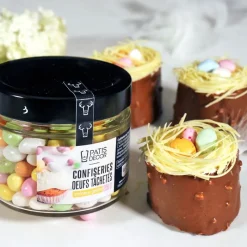 Cerf Dellier Bonbons Et Dragées*Oeufs Gelifies Tachetes 200 G
