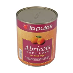 Cerf Dellier Conserves De Fruits*Oreillons D'Abricots Au Sirop Leger La Pulpe