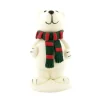 Ours Comestible Polaire Blanc Echarpe 6 Cm>Cerf Dellier Hot