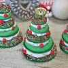 Ourson Avec Bonnet De Noël Sur Pique (X50)>Cerf Dellier Hot