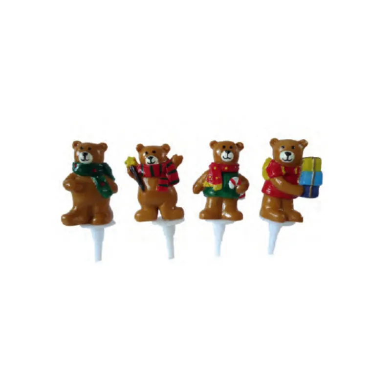 Oursons Assortis Sur Pique (X48)>Cerf Dellier Discount