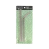 Paille En Inox Avec Goupillon Patisdecor (X4)>Cerf Dellier New