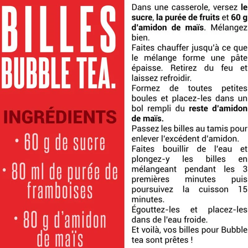 Pailles A Bubble Tea (X10)>Cerf Dellier