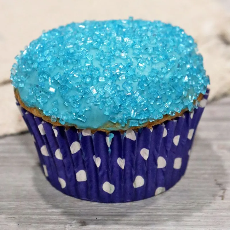 Paillettes Alimentaires Bleues Patisdecor>Cerf Dellier Clearance
