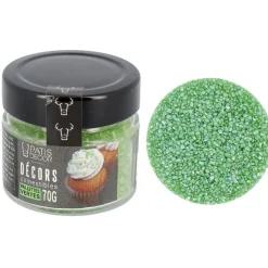 Paillettes Alimentaires Vertes Patisdecor>Cerf Dellier Sale