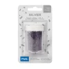 Cerf Dellier Casher*Paillettes Irisees Argentees Pme 7 G