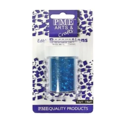 Cerf Dellier Casher*Paillettes Irisees Bleues Pme (7 G)