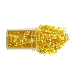 Cerf Dellier Casher*Paillettes Irisees Dorees Pme 7 G