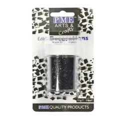 Cerf Dellier Casher*Paillettes Irisees Noires Pme (7 G)