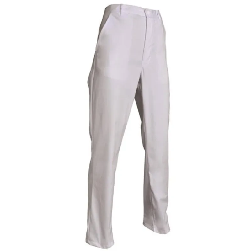 Pantalon Blanc Claude>Cerf Dellier Discount