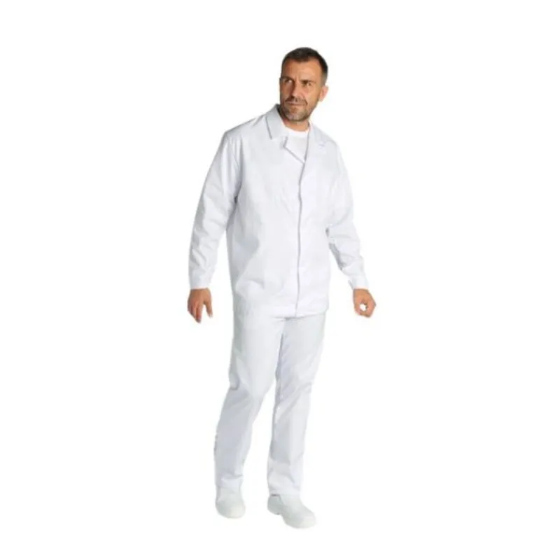Pantalon Blanc Claude>Cerf Dellier Discount