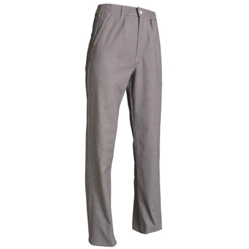 Pantalon Pied De Poule Poly/Coton Herve>Cerf Dellier Best