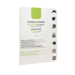 Papier De Cuisson Ecopap Anti-Adherent 40 X 30 Cm (X 50 Feuilles)>Cerf Dellier Sale