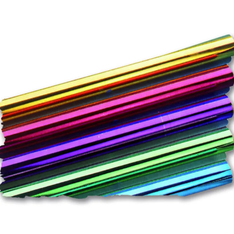 Papier Polypro Metal Vert 0,80 X 10 M>Cerf Dellier New